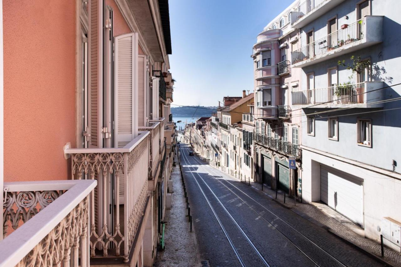 Lovely Private Suites In Central Lapa Lisboa Dış mekan fotoğraf